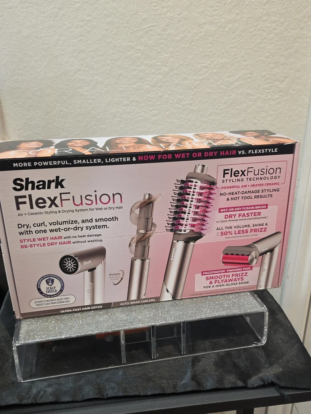 Shark Flex Fusion Air + Ceramic Styling & Drying System For Wet Or Dry Hair